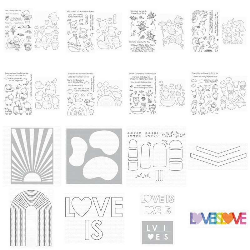 Candle Making Kit Wholesale - June 2022 New Clear Stamps Cutting