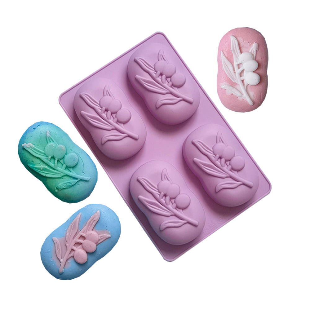4 Cavities Oval Olive Tree Sil - Candle Making Activity 리뷰 및 가격