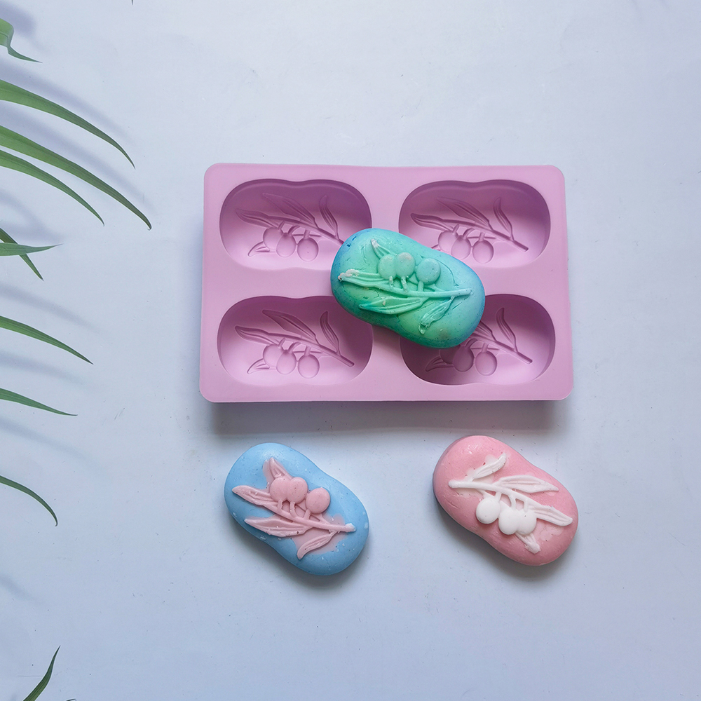 4 Cavities Oval Olive Tree Sil - Candle Making Activity 리뷰 및 가격