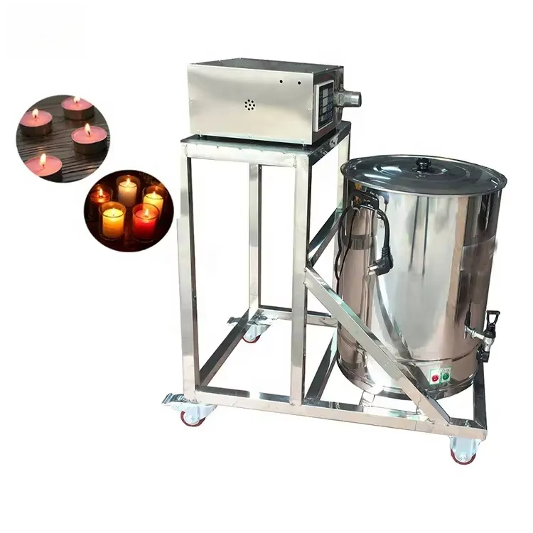 Automatic Soy Wax Oil Filling  - Candle Making Machine Price 리뷰 및 가격