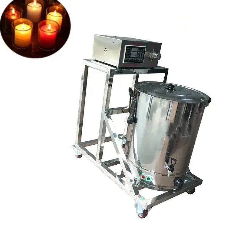 Automatic Soy Wax Oil Filling  - Candle Making Machine Price 리뷰 및 가격