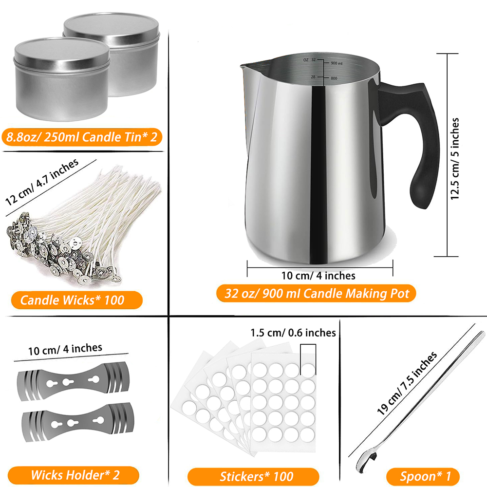Candle Making Starter Kit Supp - Candle Making Kit Wholesale 리뷰 및 가격