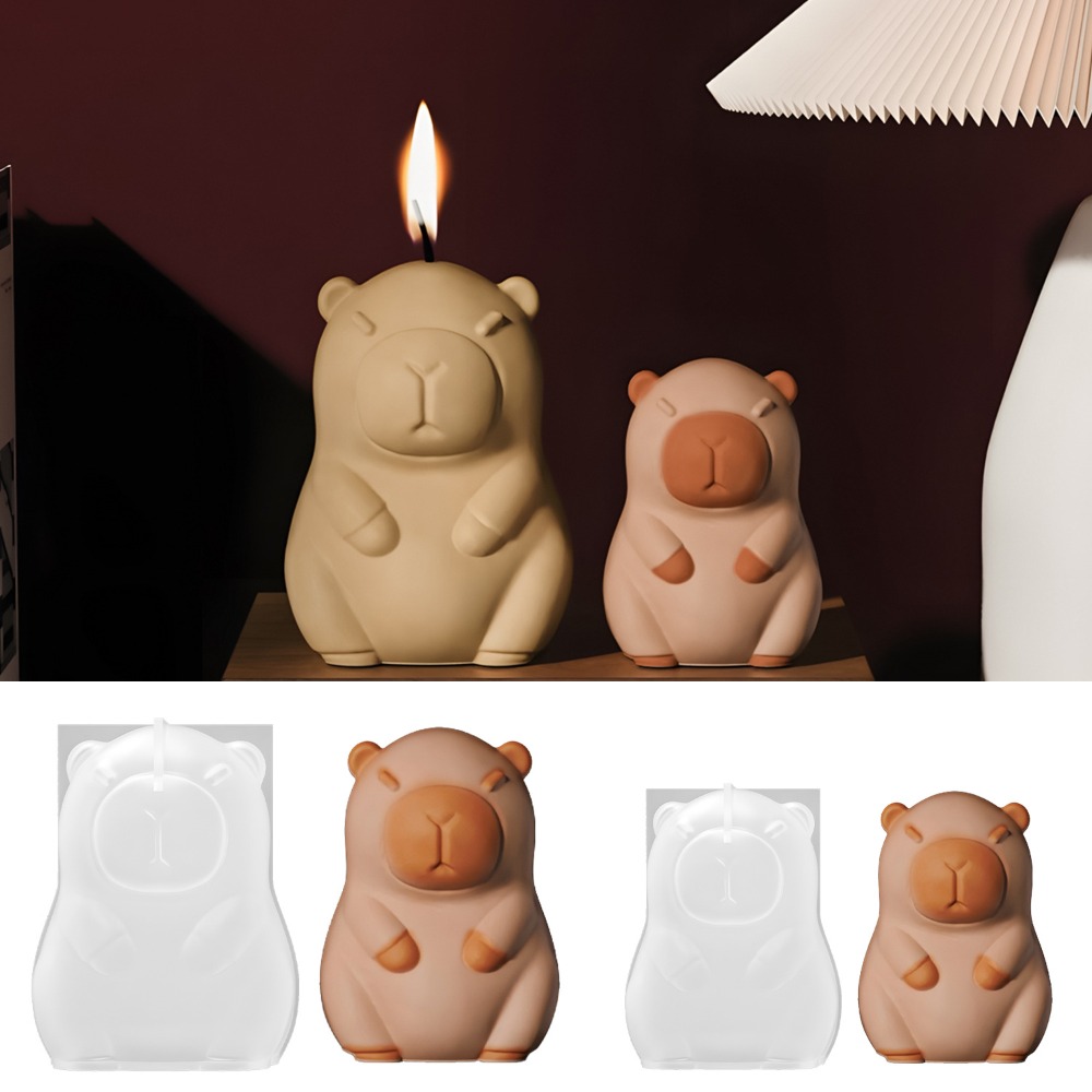 Standing Capybara Scent Candle - Candle Making Reno 리뷰 및 가격