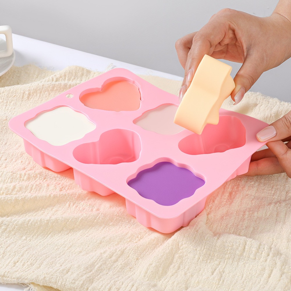 Square Heart Shape Silicone Mo - Candle Making Reno 리뷰 및 가격
