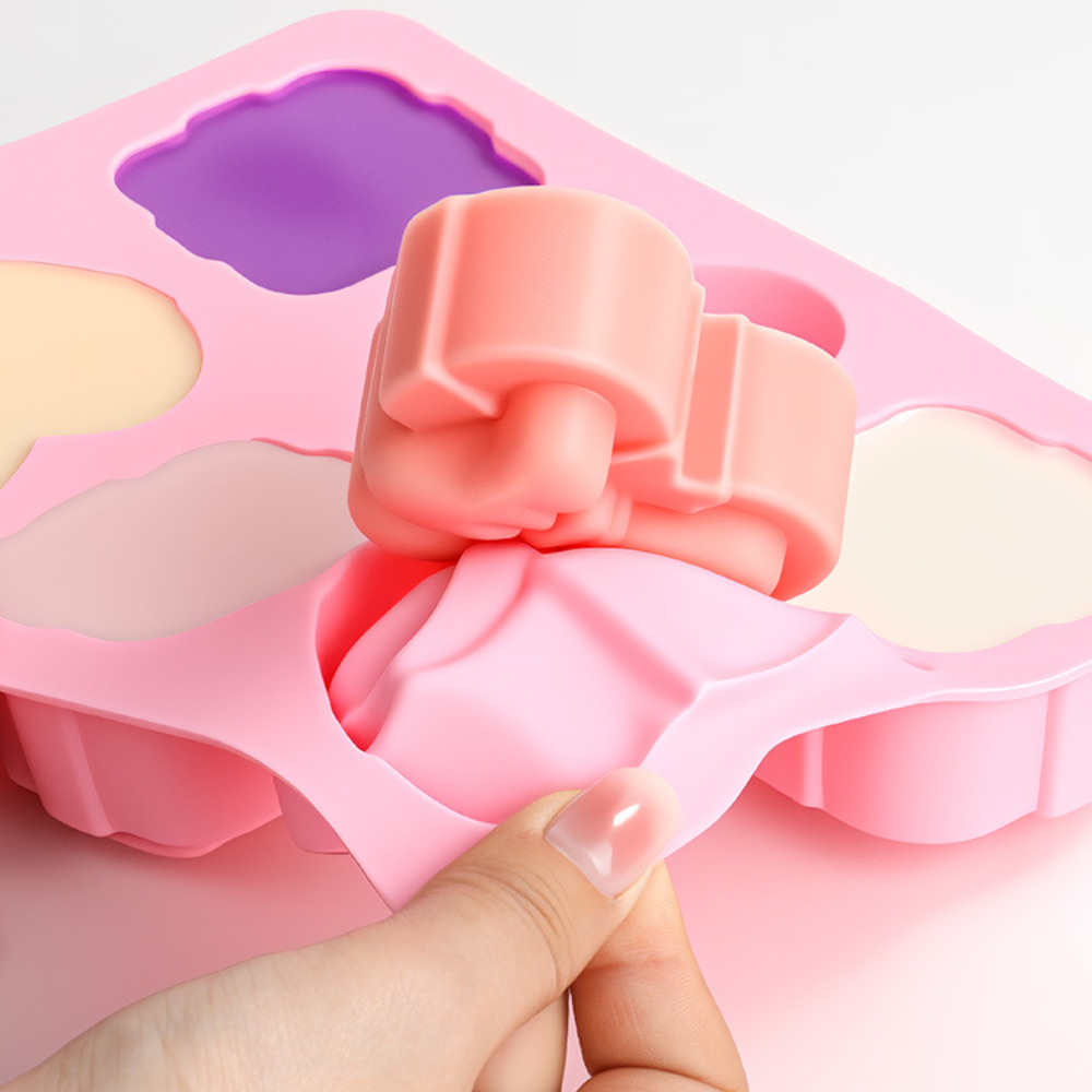Square Heart Shape Silicone Mo - Candle Making Reno 리뷰 및 가격