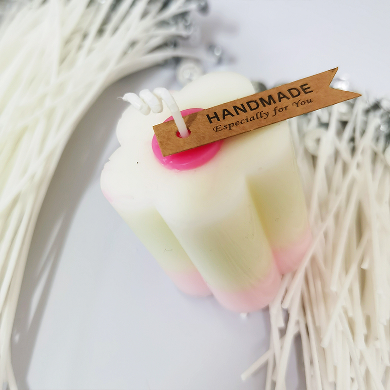 103pcs Waxed Cotton Candle Wic - Candle Making Kit Wholesale 리뷰 및 가격