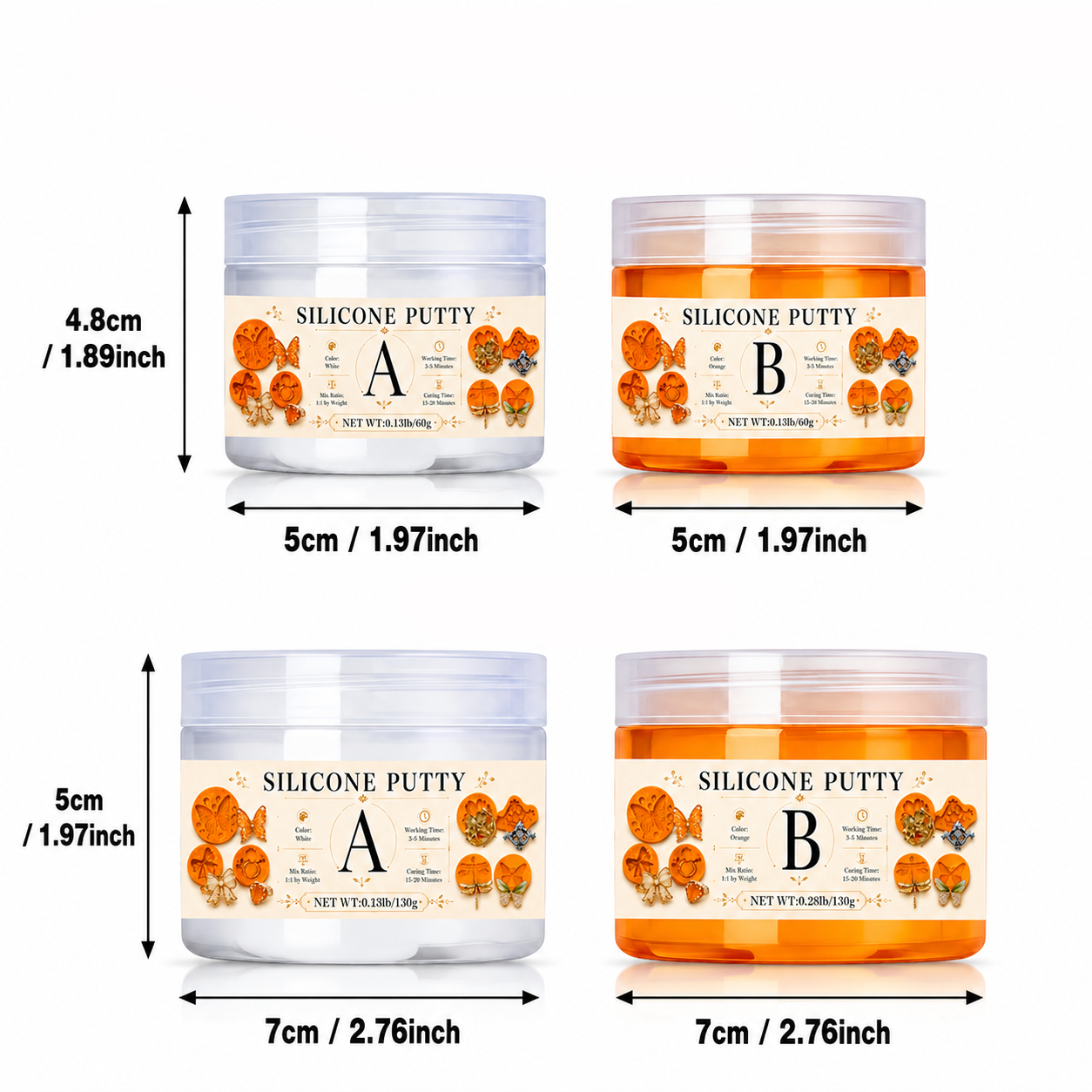 SILICONE PUTTY Making Kit, Fas - Candle Making Activity 리뷰 및 가격