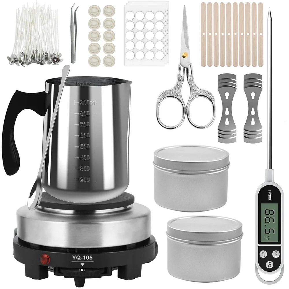 Candle Pouring Pot with Electr - Candle Making Kit Wholesale 리뷰 및 가격