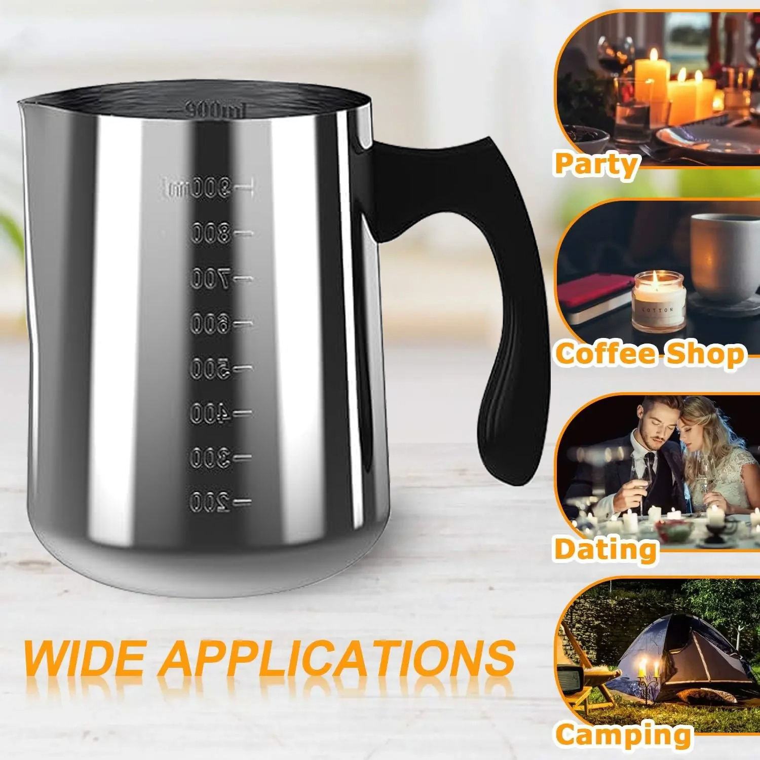 Candle Pouring Pot with Electr - Candle Making Kit Wholesale 리뷰 및 가격