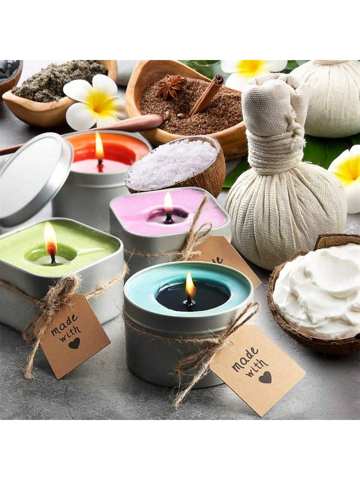 500g/1kg Pure Soy Wax Paraffin - Candle Making Activity 리뷰 및 가격