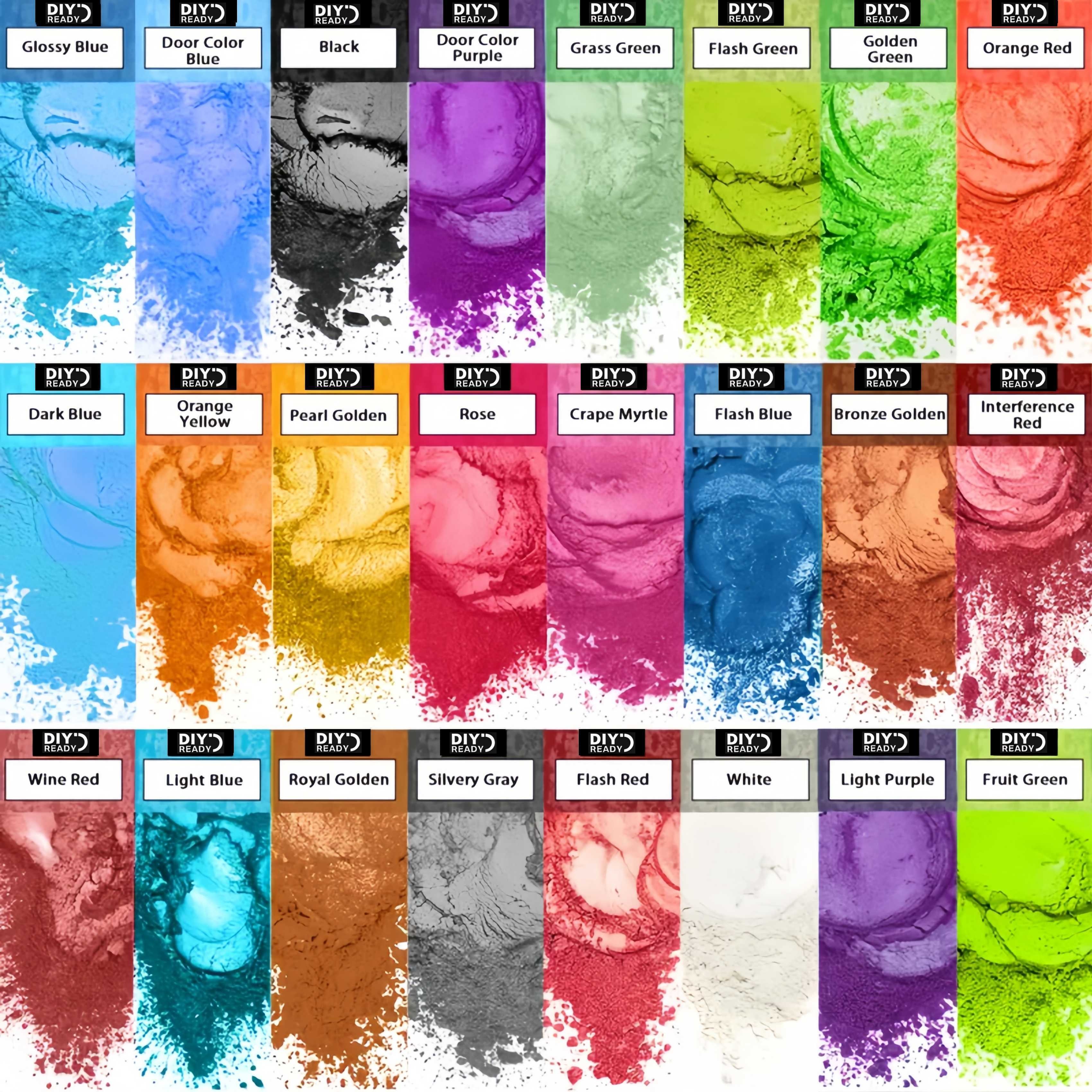 24 Colors/8 Colors 5g 0.18oz P - Candle Making Activity 리뷰 및 가격