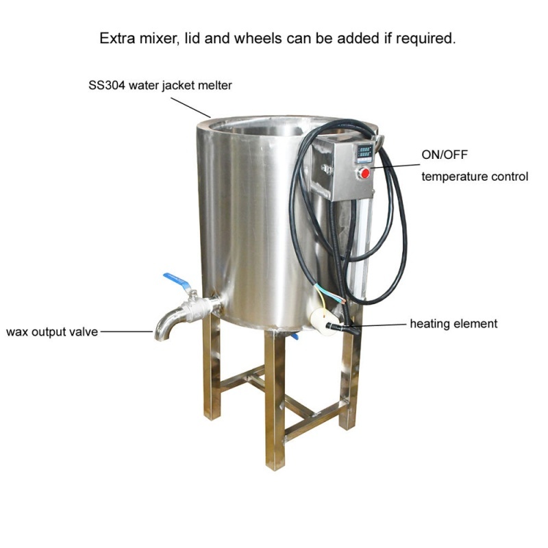Electric 30KG Small Wax Melt M - Candle Making Machine Price 리뷰 및 가격