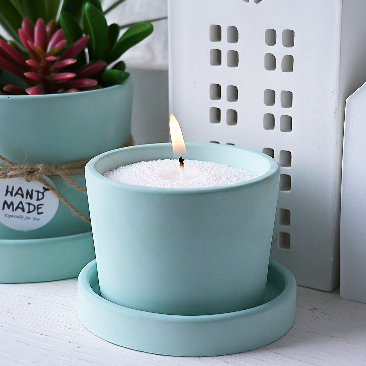 Round Candle Jar Silicone Mold - Candle Making Kit Wholesale 리뷰 및 가격