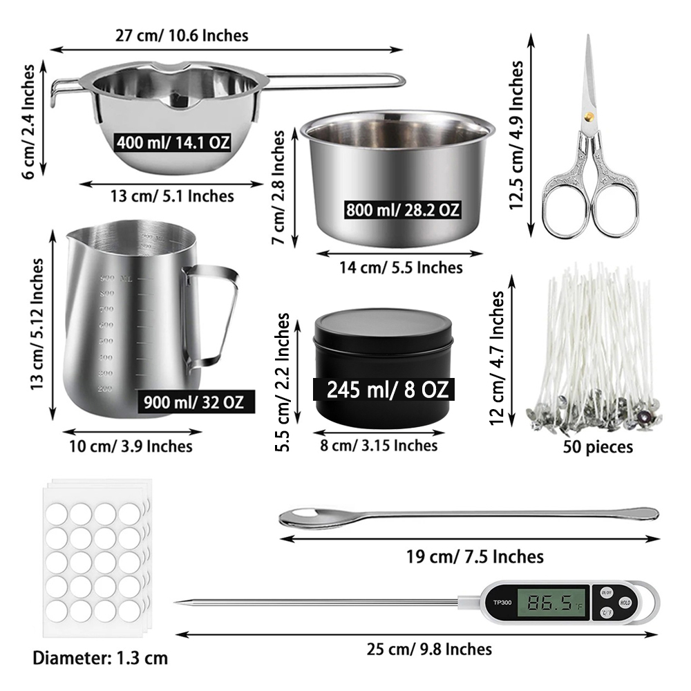 Glintmos DIY Candle Making Kit - Candle Making Kit Wholesale 리뷰 및 가격