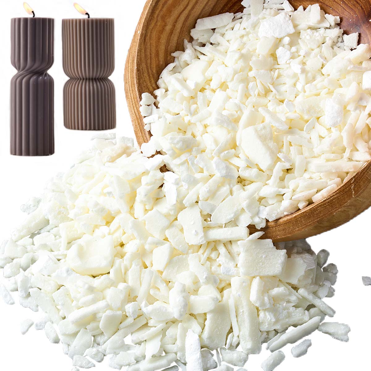 1 Pounds Pure White Soy Wax Fo - Candle Making Activity 리뷰 및 가격
