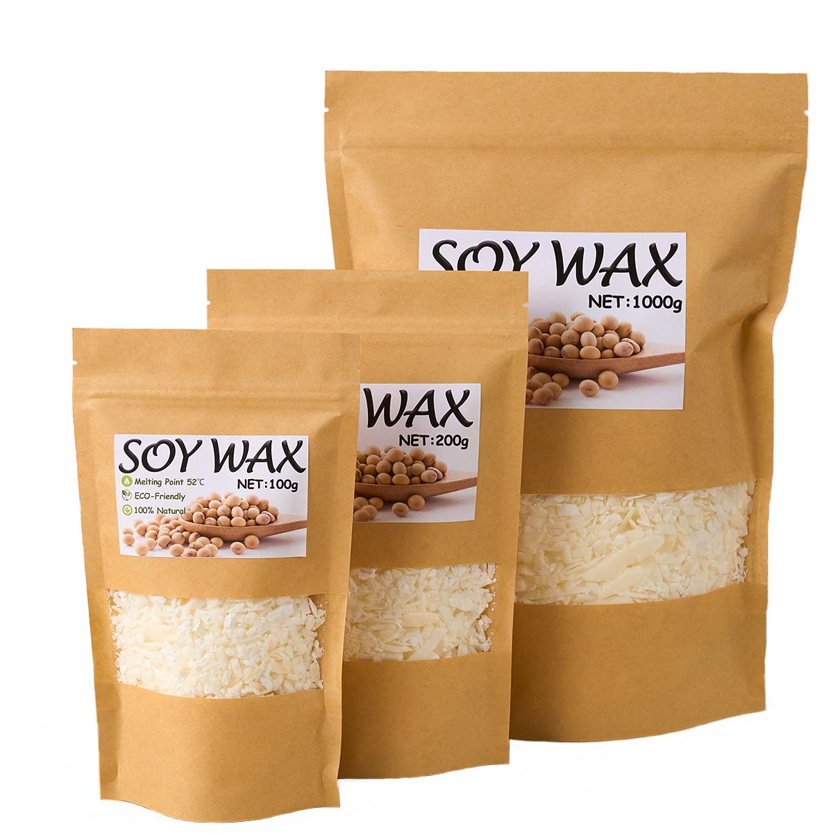 1 Pounds Pure White Soy Wax Fo - Candle Making Activity 리뷰 및 가격