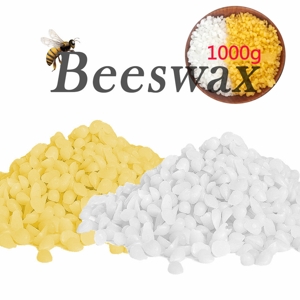 1000g Pure Natural Beeswax 100 - Candle Making Activity 리뷰 및 가격