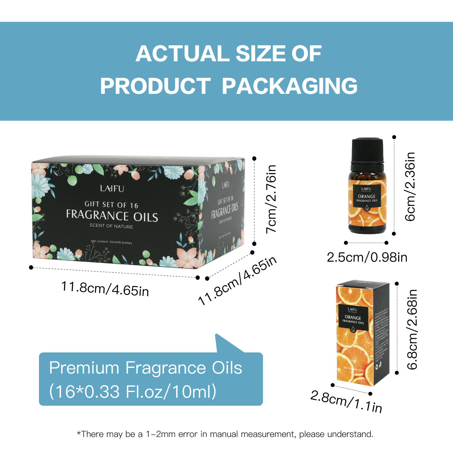 16x10ml Essential Oils Set for - Candle Making Kit Wholesale 리뷰 및 가격
