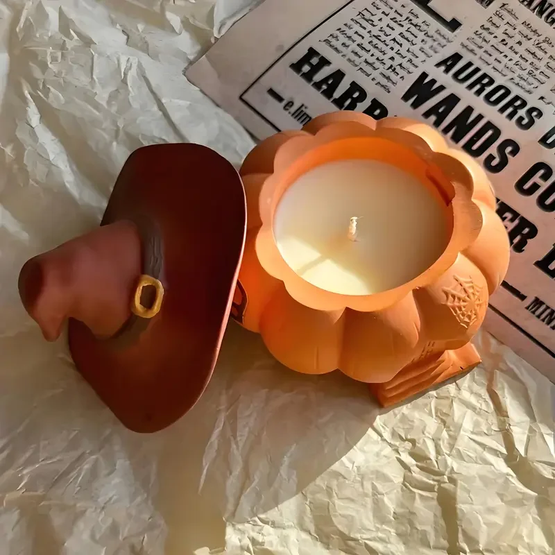 2Pcs/Set Halloween Hat Pumpkin - Candle Making Kit Wholesale 리뷰 및 가격