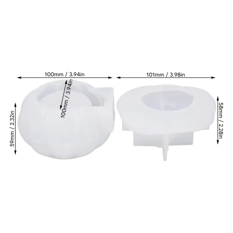 2Pcs/Set Halloween Hat Pumpkin - Candle Making Kit Wholesale 리뷰 및 가격