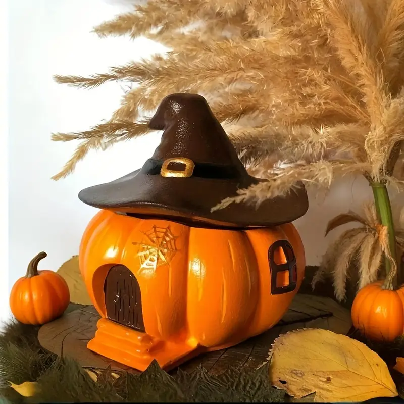2Pcs/Set Halloween Hat Pumpkin - Candle Making Kit Wholesale 리뷰 및 가격