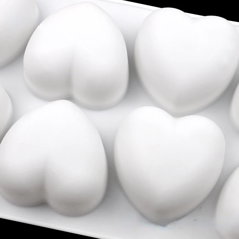 Love Heart Silicone Soap Mold  - Candle Making Activity 리뷰 및 가격