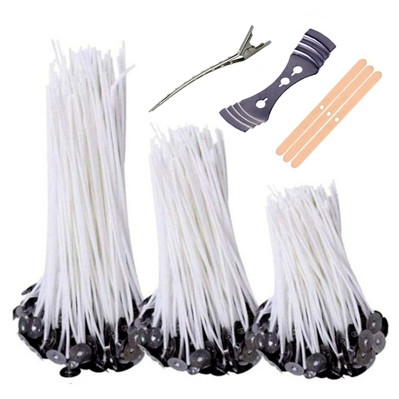 103pcs Waxed Cotton Candle Wic - Candle Making Kit Wholesale 리뷰 및 가격