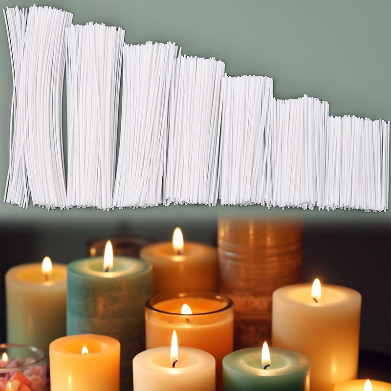 50/100Pcs Waxed Cotton Candle  - Candle Making Kit Wholesale 리뷰 및 가격