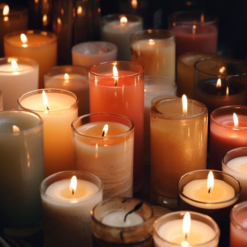 50/100Pcs Waxed Cotton Candle  - Candle Making Kit Wholesale 리뷰 및 가격