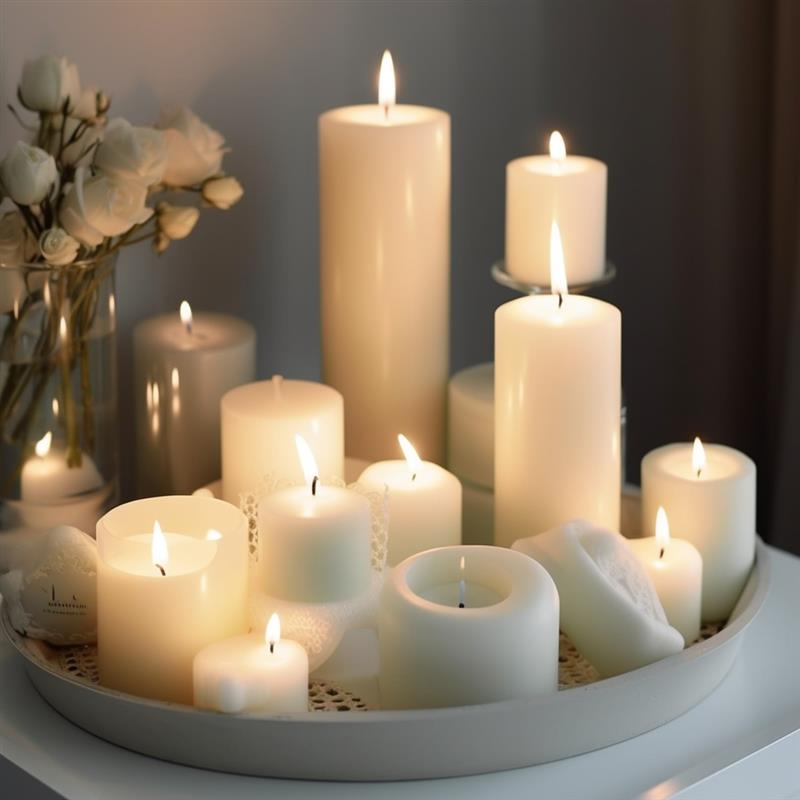 50/100Pcs Waxed Cotton Candle  - Candle Making Kit Wholesale 리뷰 및 가격