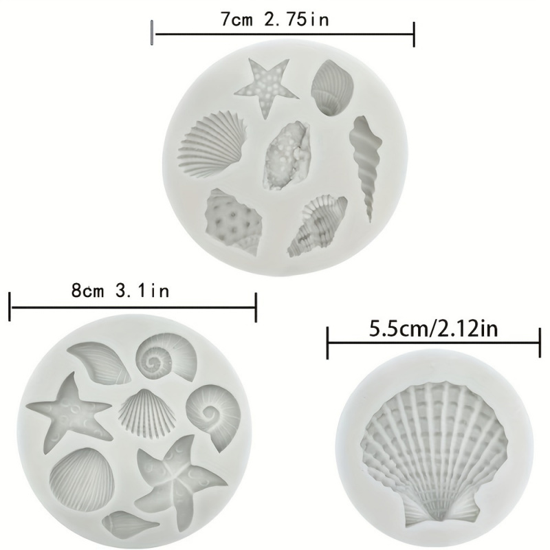 3pcs/set, shell mold set, irre - Candle Making Kit Wholesale 리뷰 및 가격