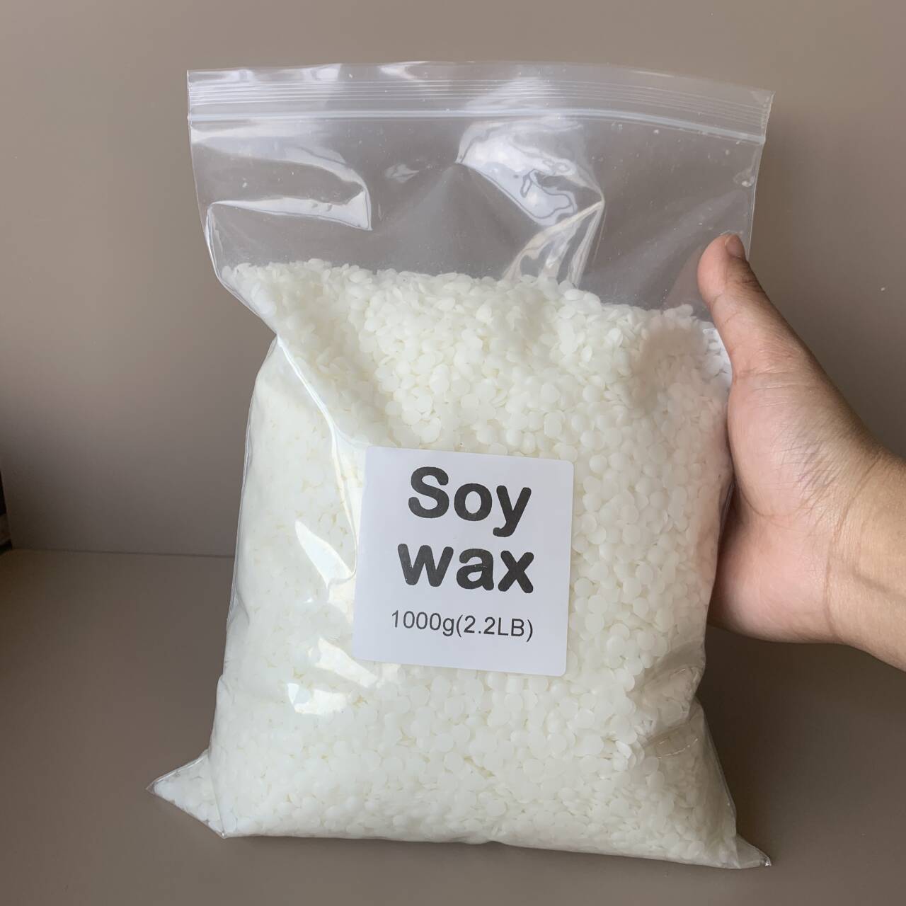 50g-1000g 100% natural Soy Wax - Candle Making Activity 리뷰 및 가격