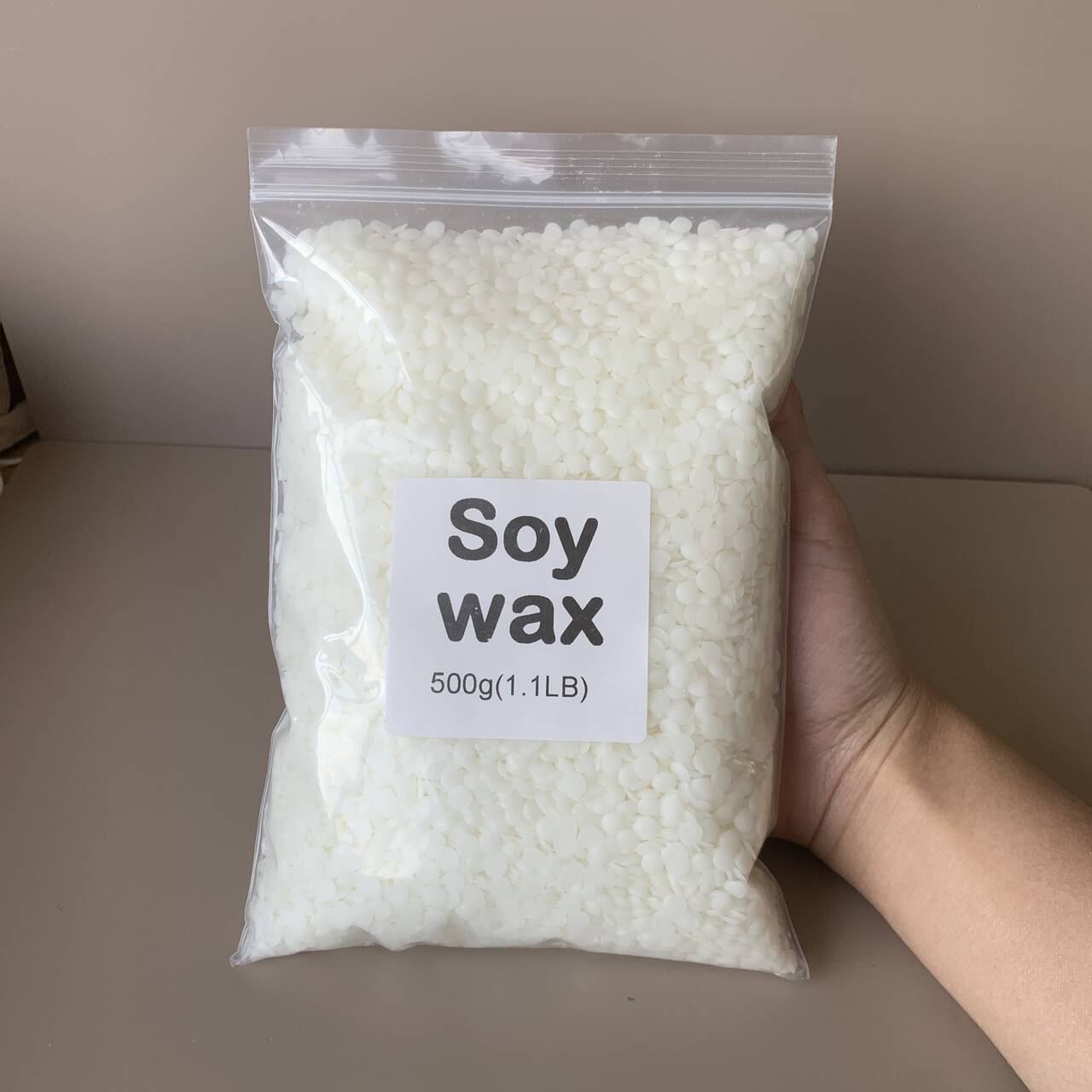 50g-1000g 100% natural Soy Wax - Candle Making Activity 리뷰 및 가격