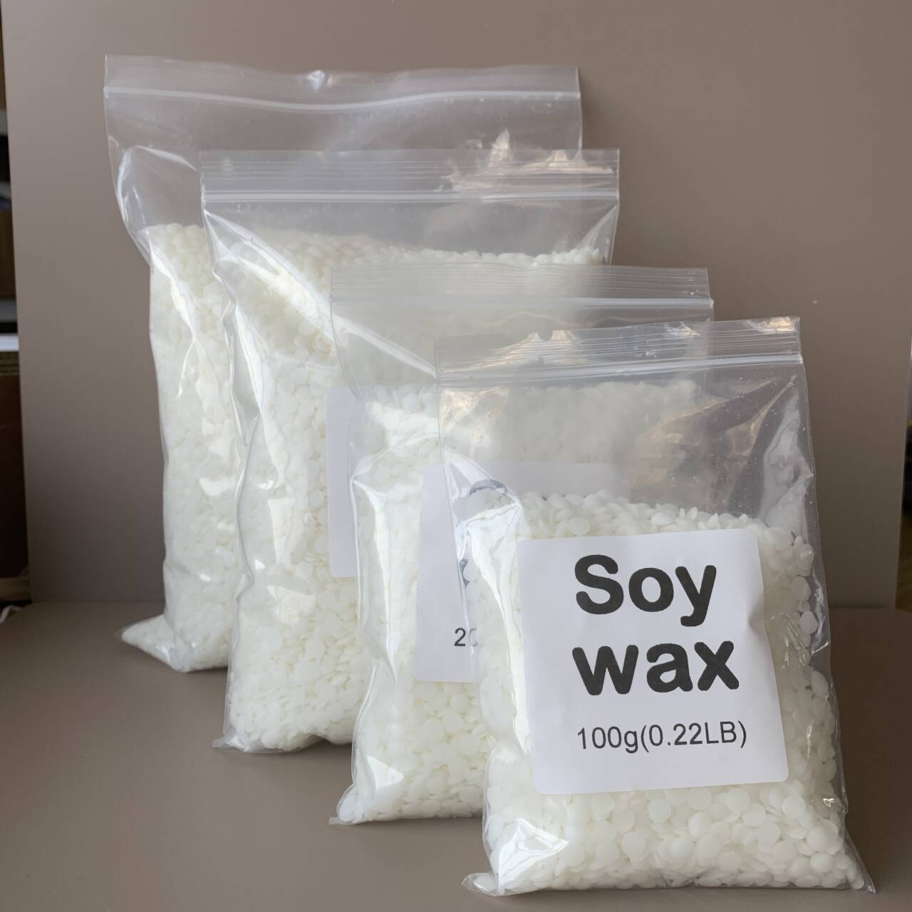50g-1000g 100% natural Soy Wax - Candle Making Activity 리뷰 및 가격