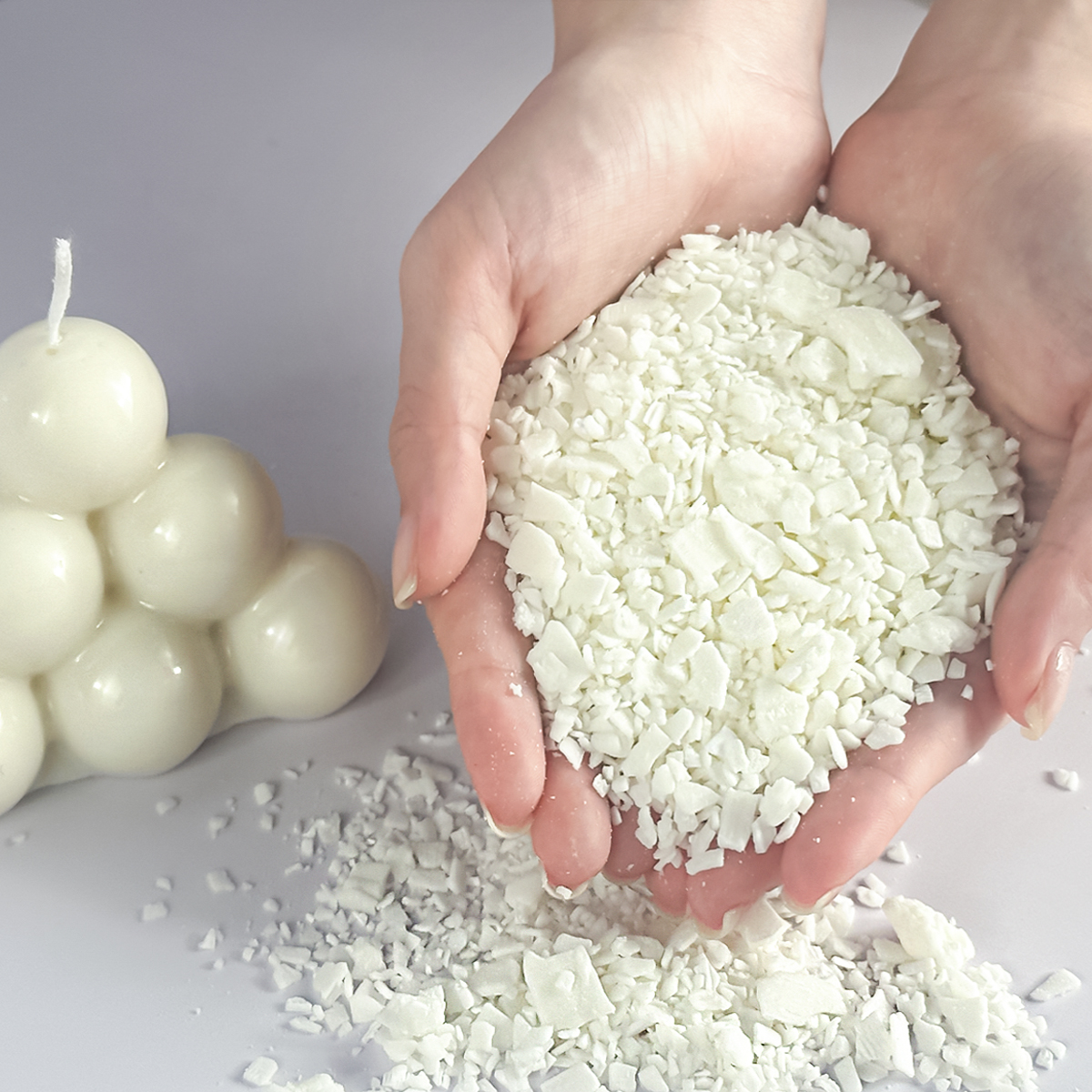 250g/500g Natural Soy Wax Gran - Candle Making Activity 리뷰 및 가격