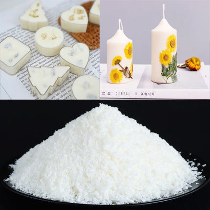 250g/500g Natural Soy Wax Gran - Candle Making Activity 리뷰 및 가격