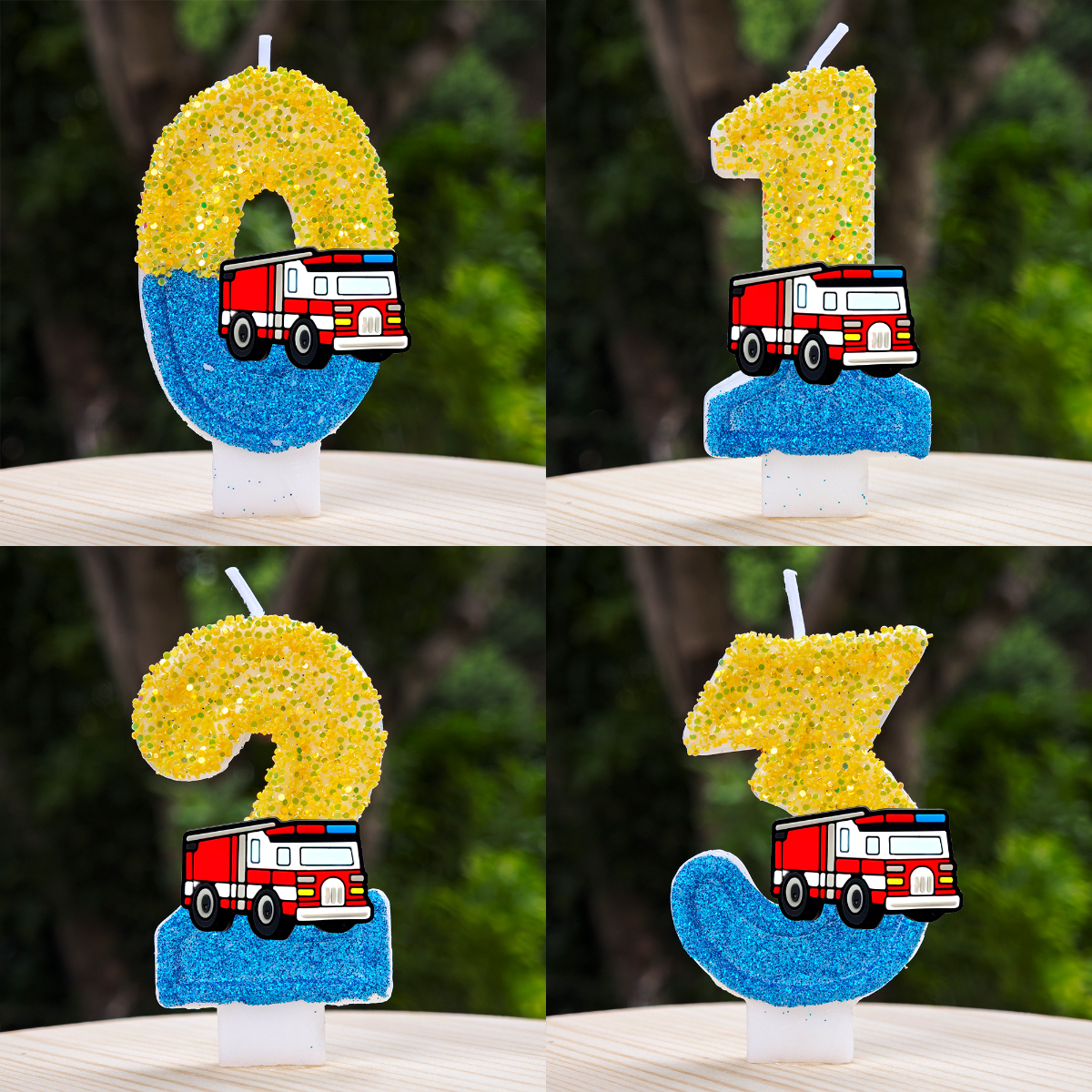 Fire Engine Candle Cute Cartoo - Candle Making Activity 리뷰 및 가격