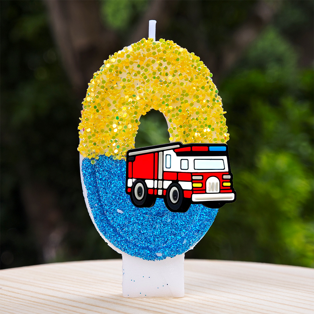 Fire Engine Candle Cute Cartoo - Candle Making Activity 리뷰 및 가격