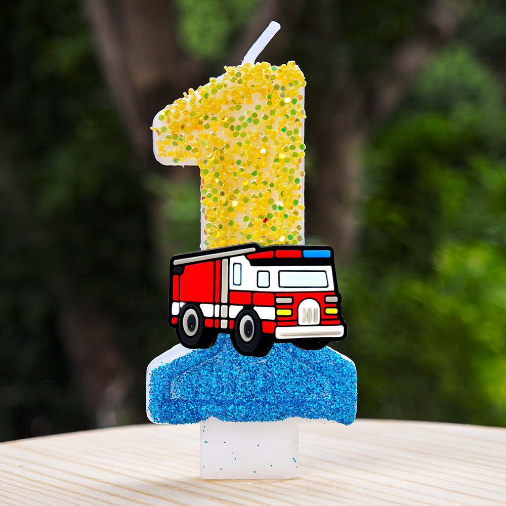 Fire Engine Candle Cute Cartoo - Candle Making Activity 리뷰 및 가격