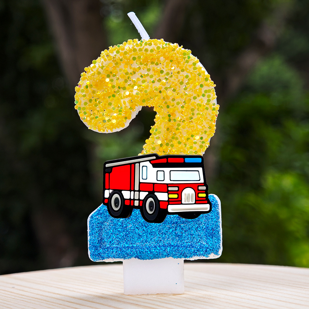 Fire Engine Candle Cute Cartoo - Candle Making Activity 리뷰 및 가격