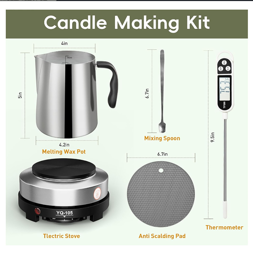 Candle Making Circular Heater  - Candle Making Kit Wholesale 리뷰 및 가격