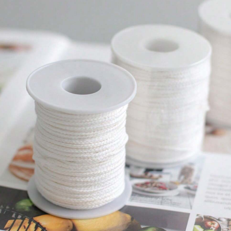 1 Roll Candle Cotton Wicks +10 - Candle Making Kit Wholesale 리뷰 및 가격