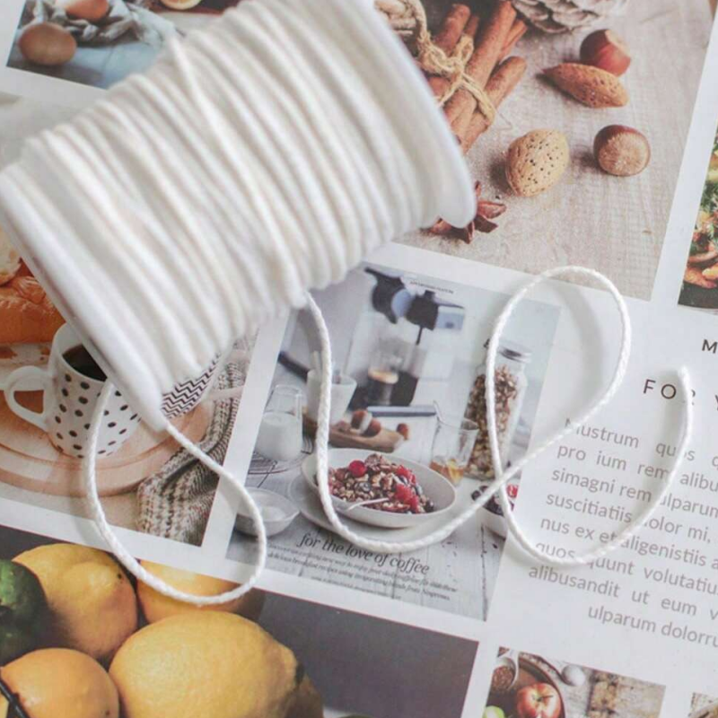 1 Roll Candle Cotton Wicks +10 - Candle Making Kit Wholesale 리뷰 및 가격