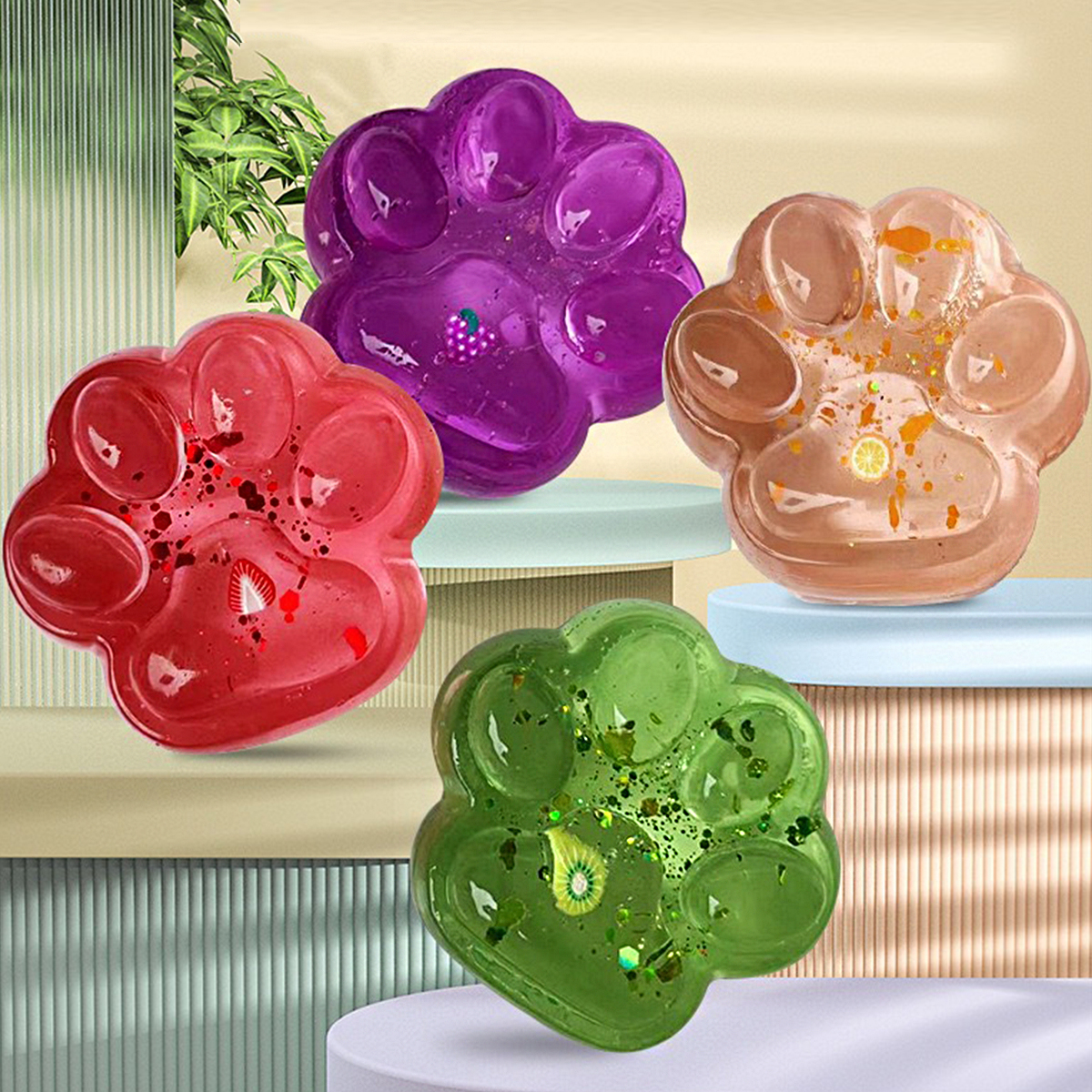 100G 7Colors Jelly Wax DIY Han - Candle Making Activity 리뷰 및 가격