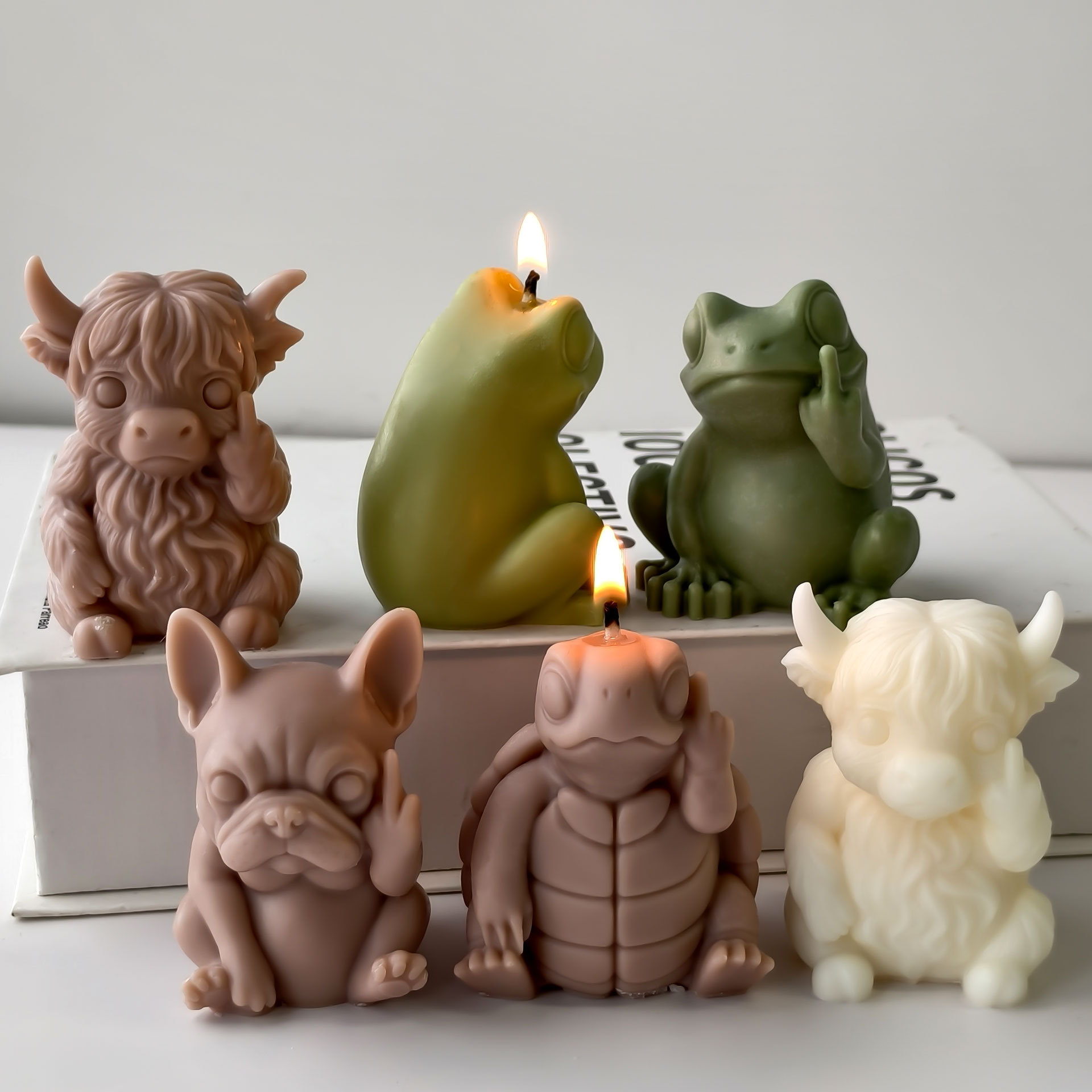 3D Animal Candle Silicone Mold - Candle Making Reno 리뷰 및 가격