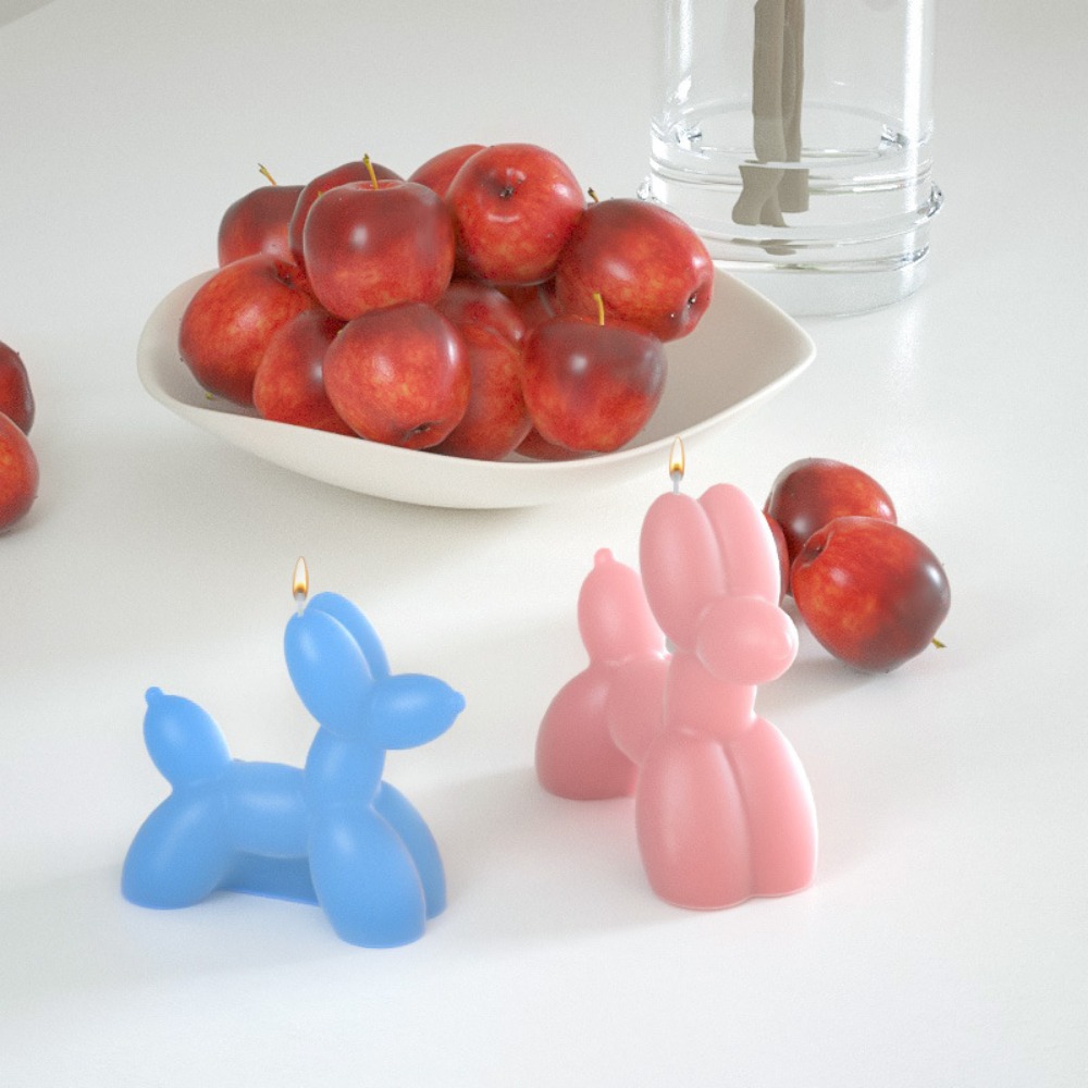 Cartoon Mini Balloon Puppy Can - Candle Making Kit Wholesale 리뷰 및 가격