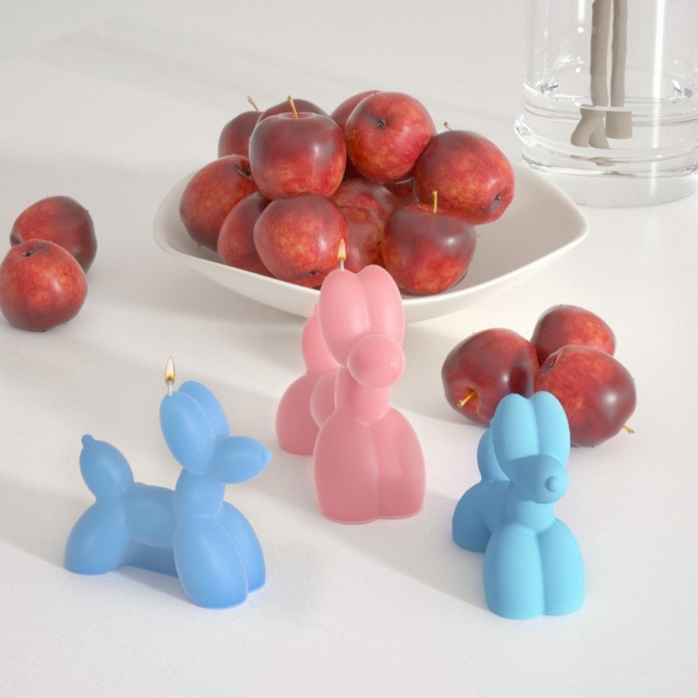 Cartoon Mini Balloon Puppy Can - Candle Making Kit Wholesale 리뷰 및 가격