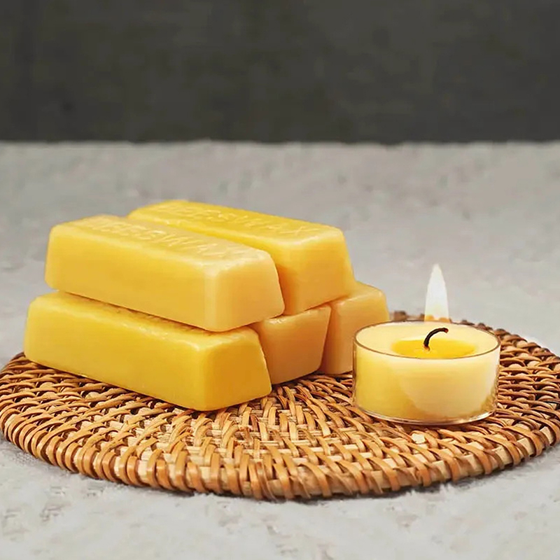 4/8pcs Pure Beeswax Blocks, Hi - Candle Making Activity 리뷰 및 가격