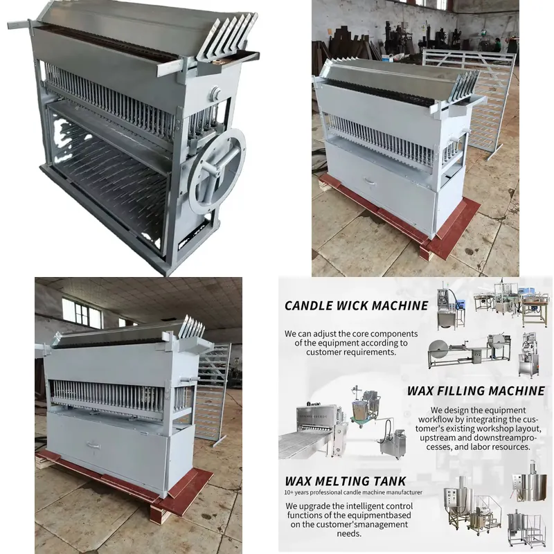 2026 CE Automatic Wax Molding  - Candle Making Machine Price 리뷰 및 가격