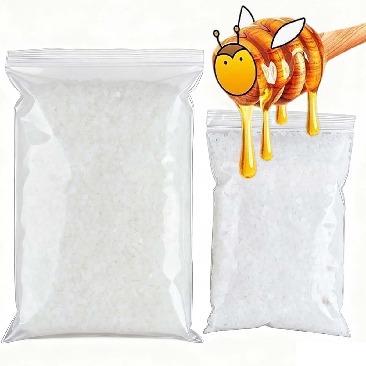 200g-1000g White Beeswax Pure  - Candle Making Activity 리뷰 및 가격